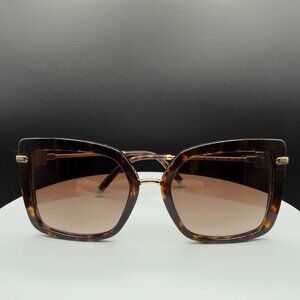 Tiffany & Co TF 4185 8015/3B Brown Tortoise Sunglasses 54 19 140